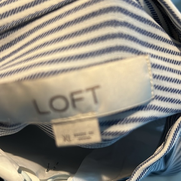 Loft blouse xl - Picture 5 of 5